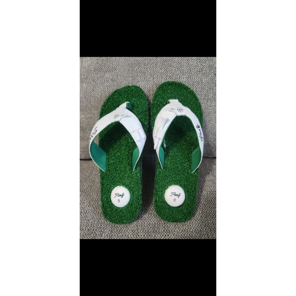 Reef Mulligan II Golf-themed Sandals Women’s US Size 8